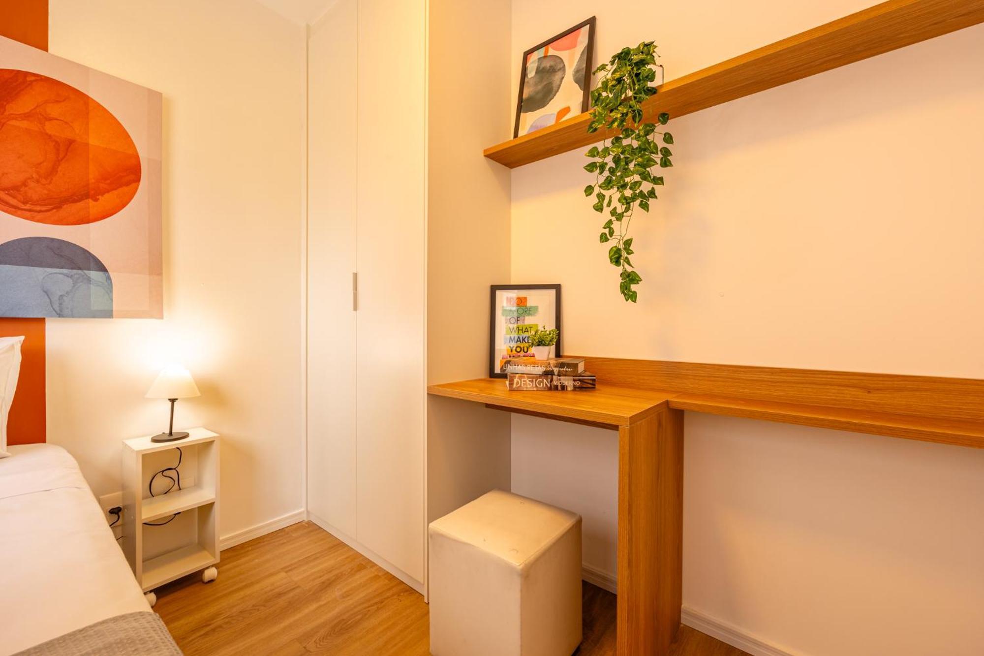 Apartamento Easy Star - De 2 Quartos Proximo Shop. Ibirapuera - Gw01i