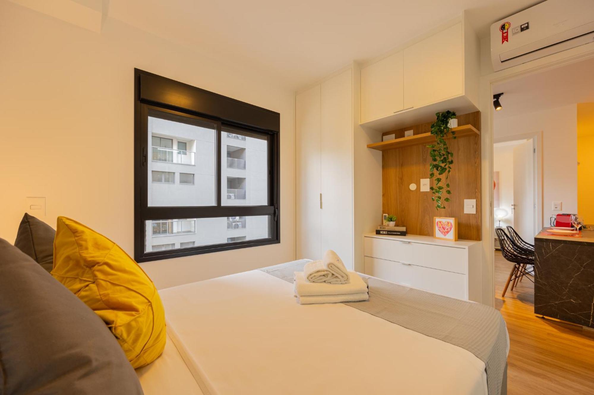 Apartamento Easy Star - De 2 Quartos Proximo Shop. Ibirapuera - Gw01i *